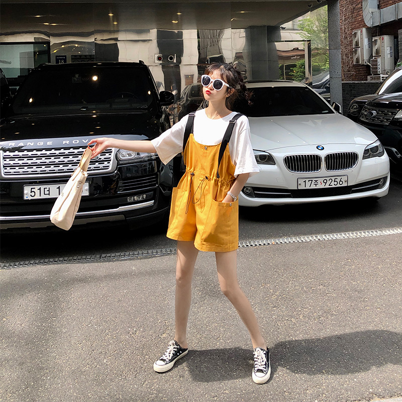 Large Summer wear A few extra pounds suit Fat sister mm Fashionable Western style T-shirt work clothes rompers Two piece setin the Women's clothing/Boutique , Large size women category - from Buy2taobao.com to provide professional Taobao agent buy service
