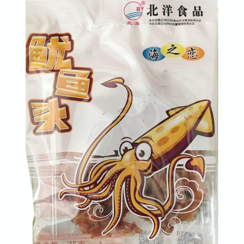 青岛特产北洋食品鱿鱼头75g 海味海产品美食怀旧小零食满3袋包邮在类目 零食/坚果/特产, 鱿鱼丝/鱼干/海味即食, 即食鱿鱼零食中 - 来自Buy2taobao.com提供专业的淘宝代购服务