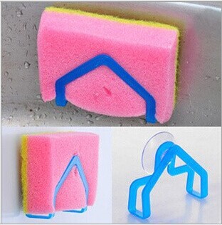 kitchen Use Sucker Shelf water tank clean sponge Suction cup holder Dishcloths pylons Stands Drain shelfin the Decoration main material , Kitchen , Sink Accessories , Drain Basket category - from Buy2taobao.com to provide professional Taobao agent buy service