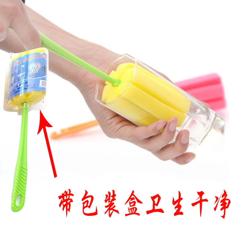 Water cup Cup Brush sponge Pot Brush Cleaning brush kitchen Long handle Wash cup brush glass Scrub teacupin the Family/Personal Cleaning Tools , Housework/Floor cleaning equipment , Brush , Kitchen Brush category - from Buy2taobao.com to provide professional Taobao agent buy service