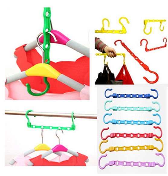 multi-function coat hanger Pentapore Magical Magic coat hanger Windbreak coat hanger Plastic coat hanger multi-function fold Drying rackin the Storage consolidation , Wash clothing/Sun/Care Products , Hanger category - from Buy2taobao.com to provide professional Taobao agent buy service