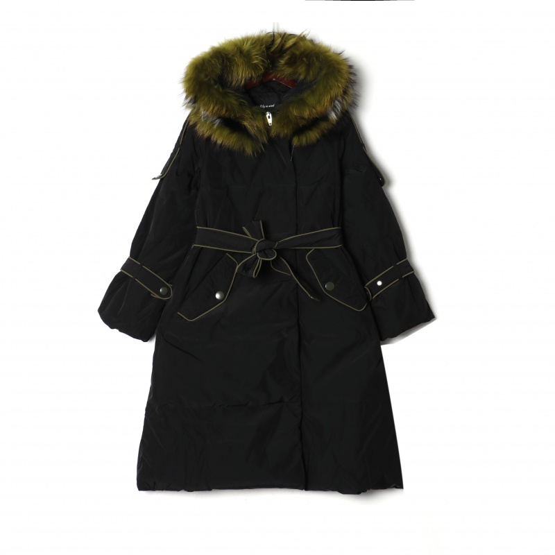 Ai Zela /DJ-656# new pattern Versatile fashion temperament Mid length version Down Coatin the Women's clothing/Boutique , Down category - from Buy2taobao.com to provide professional Taobao agent buy service