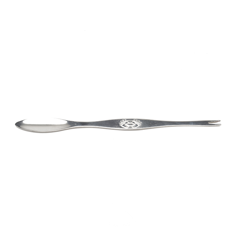 Stainless steel crab Heliconia tool Seafood Crab pin Crabs lobster Fork Fruit forkin the Tableware , Tableware , Crab eight category - from Buy2taobao.com to provide professional Taobao agent buy service
