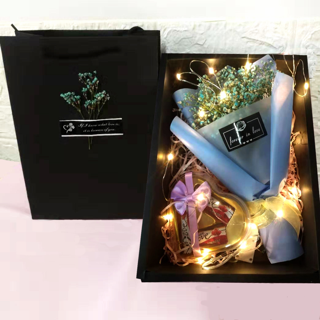 满天星干花花束diy真网红抖音ins创意毕业生日礼物七夕情人节礼品在类目 鲜花速递/花卉仿真/绿植园艺, 永生花/干花, 干花中 - 来自Buy2taobao.com提供专业的淘宝代购服务