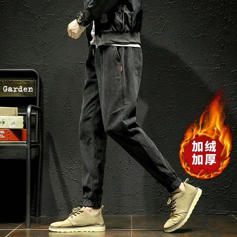 Autumn A few extra pounds men's wear suit The fat Show thin trousers Short legs Halon Pencil Pants Leisurein the Men's clothing, Casual pants category - from Buy2taobao.com to provide professional Taobao agent buy service