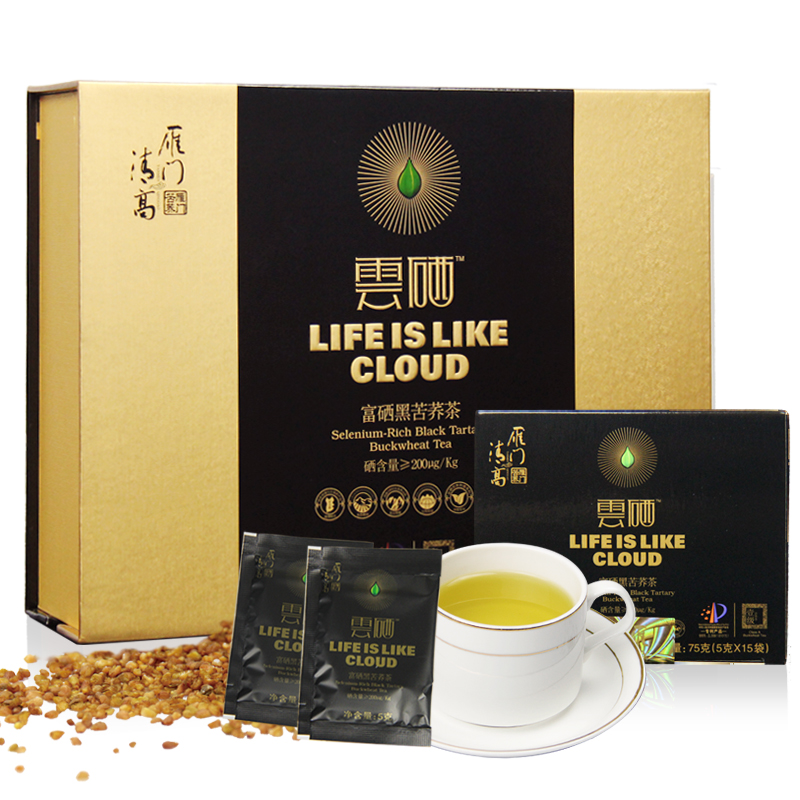 雁门清高富硒云硒黑苦荞茶300g礼盒正品全谷物荞麦茶全胚芽苦荞茶在类目 茶, 代用/花草/水果/再加工茶, 代用/花草茶中 - 来自Buy2taobao.com提供专业的淘宝代购服务