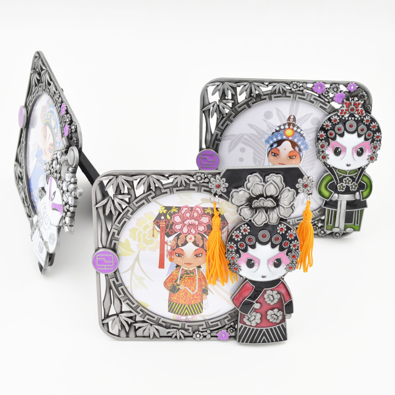 Q version Quintessence of opera character Facebook Photo frame originality go abroad Study abroad gift Foreigner Special giftin the Home accessories , Frame/Frames category - from Buy2taobao.com to provide professional Taobao agent buy service