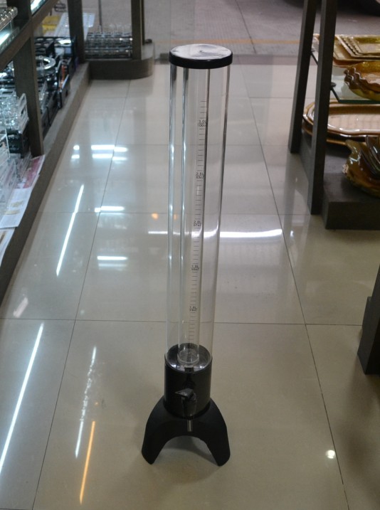 促銷3L帶燈帶冰柱透明酒桶啤酒柱 酒炮 紮啤機飲料桶 酒塔 果汁鼎在類目 餐飲具, 酒壺/酒杯/酒具, 酒架中 - 來自Buy2taobao.com提供專業的淘寶代購服務