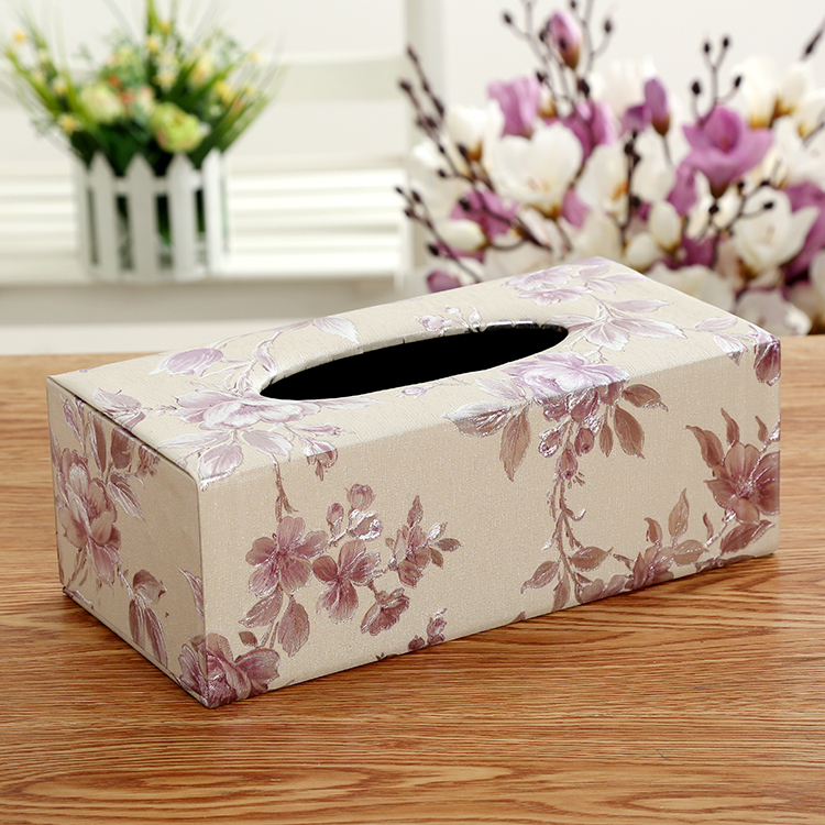 European style Tissue box Leatherwear Tissue box hotel Paper pumping box Home Restaurant Tissue box Napkin Box One piecein the Storage consolidation , Home Storage appliances , Pouch , Towel sets category - from Buy2taobao.com to provide professional Taobao agent buy service