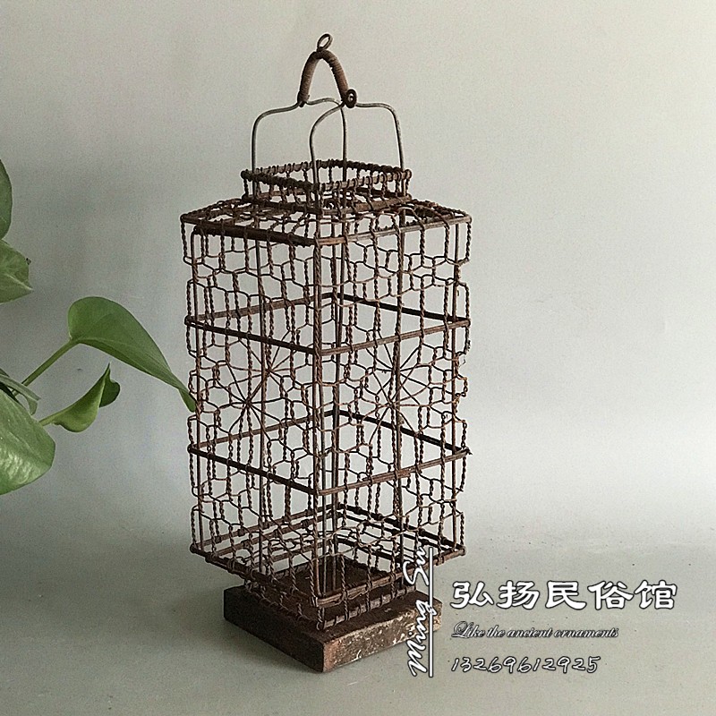 Wire lantern lantern manual organization Wire lantern Folk custom Old objects manual lantern decorate Decorationin the Festive supplies/Gift , Lantern category - from Buy2taobao.com to provide professional Taobao agent buy service