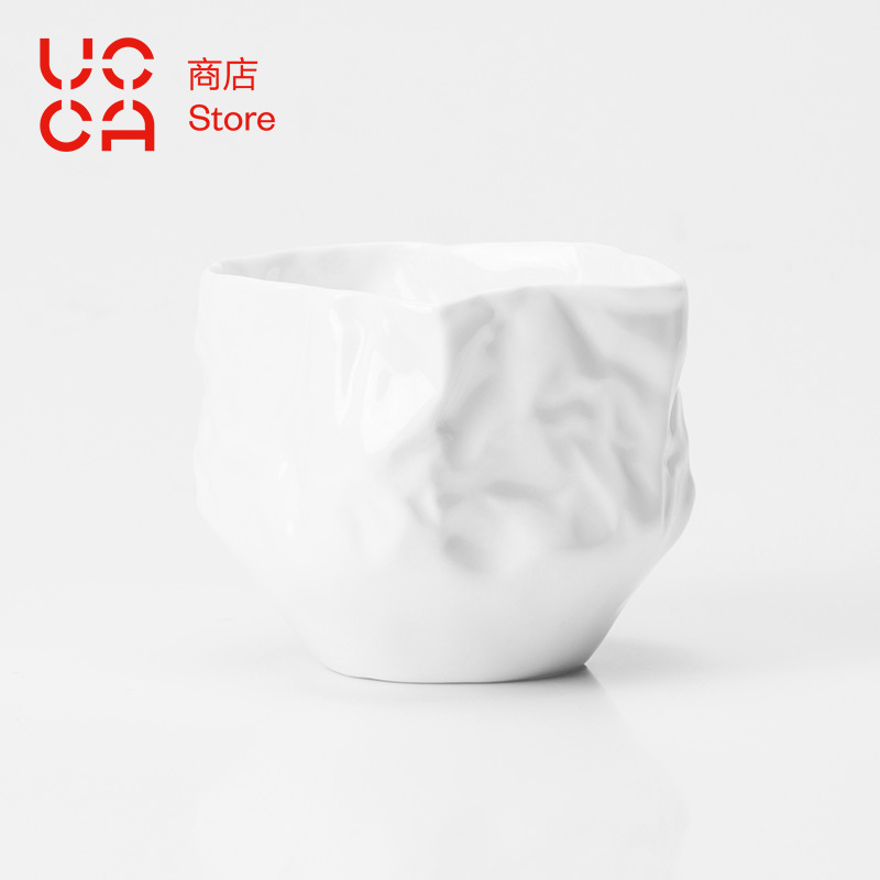 UCCAStore Xie Dong fold series White Bone china cups ultrathin originality Art gift Refinement practicalin the Tableware , Tea set , Cup category - from Buy2taobao.com to provide professional Taobao agent buy service