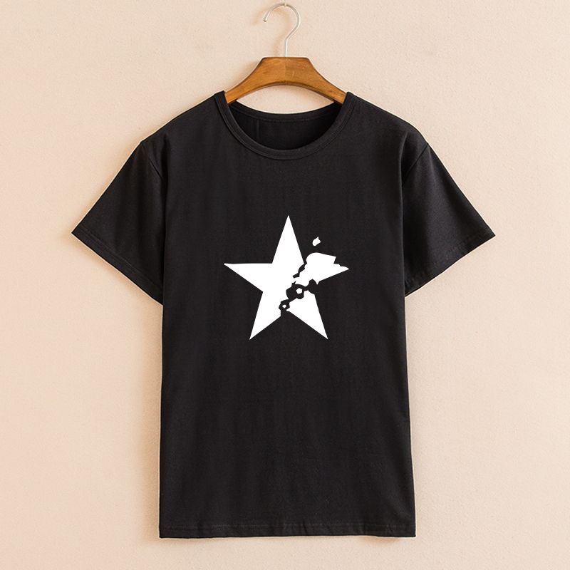 黑岩射手black rock shooter T恤短袖二次元动漫周边衣服体恤衫在类目 模玩/动漫/周边/cos/桌游, 卡通/动漫周边, 动漫T恤/鞋帽/服装中 - 来自Buy2taobao.com提供专业的淘宝代购服务