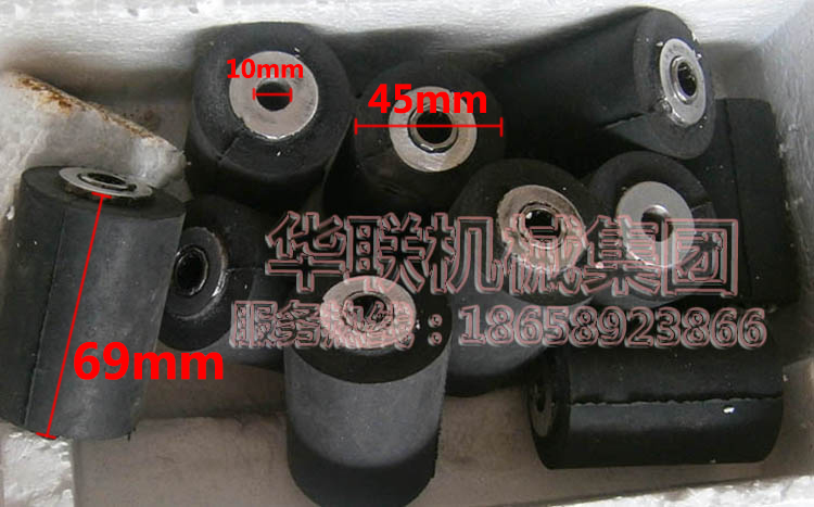 Hualian FXJ-6050 semi-automatic Sealing machine parts rubber Roller Capstan/Driven wheel/Embossing wheelin the Office Equipment/Consumables/Related Services , Packaging Equipment/Signs and supplies , Binding supplies category - from Buy2taobao.com to provide professional Taobao agent buy service
