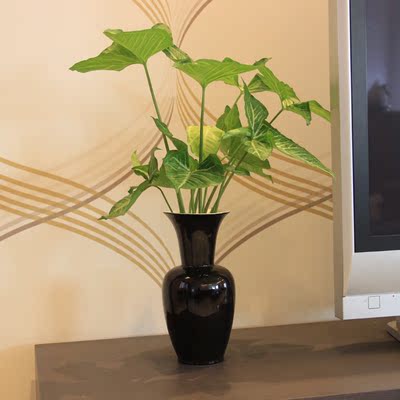 特价中式复古花瓶 观音瓶 干鲜花瓶插 橱窗摆件装饰品 新婚房礼品