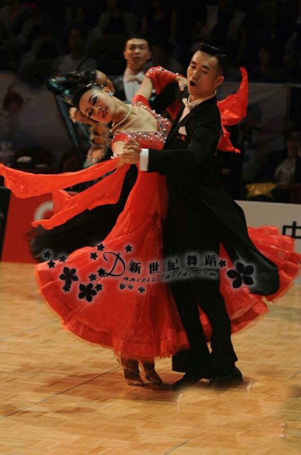 新款摩登舞服演出服表演装国标舞比赛裙连衣裙舞台装华尔兹束身款|msdalam kategori sukan/Yoga/kecergasan/bekalan peminat, Dance/Aerobik/Gymnastics, tarian moden, suite tarian moden (termasuk pakaian) - dari Buy2taobao.com untuk memberikan perkhidmatan ejen Taobao profesional membeli