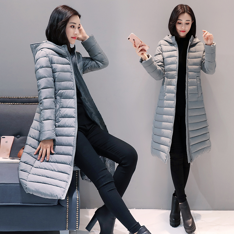 2017 new pattern Winter dress Thickening coat Off-season Clearance coat Mid length version Korean Edition Feather cotton cotton-padded jacketin the Women's clothing/Boutique , Cotton/Padded category - from Buy2taobao.com to provide professional Taobao agent buy service