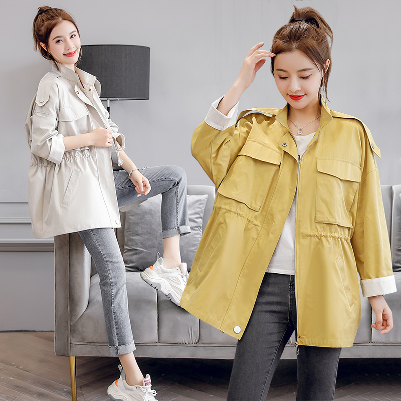 leisure time pregnant woman jacket fashion maternity dress spring clothes pocket pregnant woman coat Cardigan 2019 spring and autumn New jacketin the Maternity/Maternal supplies/Nutrition , Maternity , Coat/Windbreaker category - from Buy2taobao.com to provide professional Taobao agent buy service