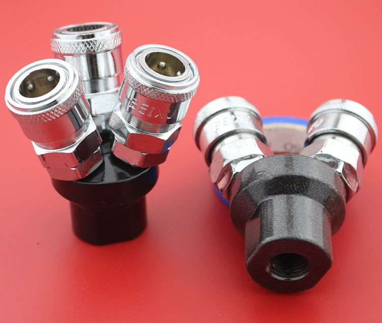 Self locking Trachea hose tee Air pump Air compressor fast Joint Pneumatic parts elementin the Hardware/Tool , Pneumatic Tools , Pneumatic components category - from Buy2taobao.com to provide professional Taobao agent buy service