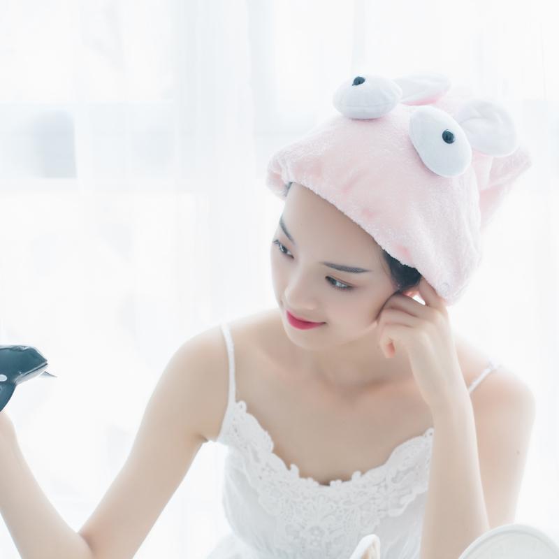 亿恒吸水干发帽可爱卡通包头巾高密加厚干发巾柔软速干女浴帽|ruв категории семья/личные чистящие средства, потребительских уборка посуды, сухие волосы, Кэп - от Buy2taobao.com для оказания профессиональной услуги покупки агента Taobao