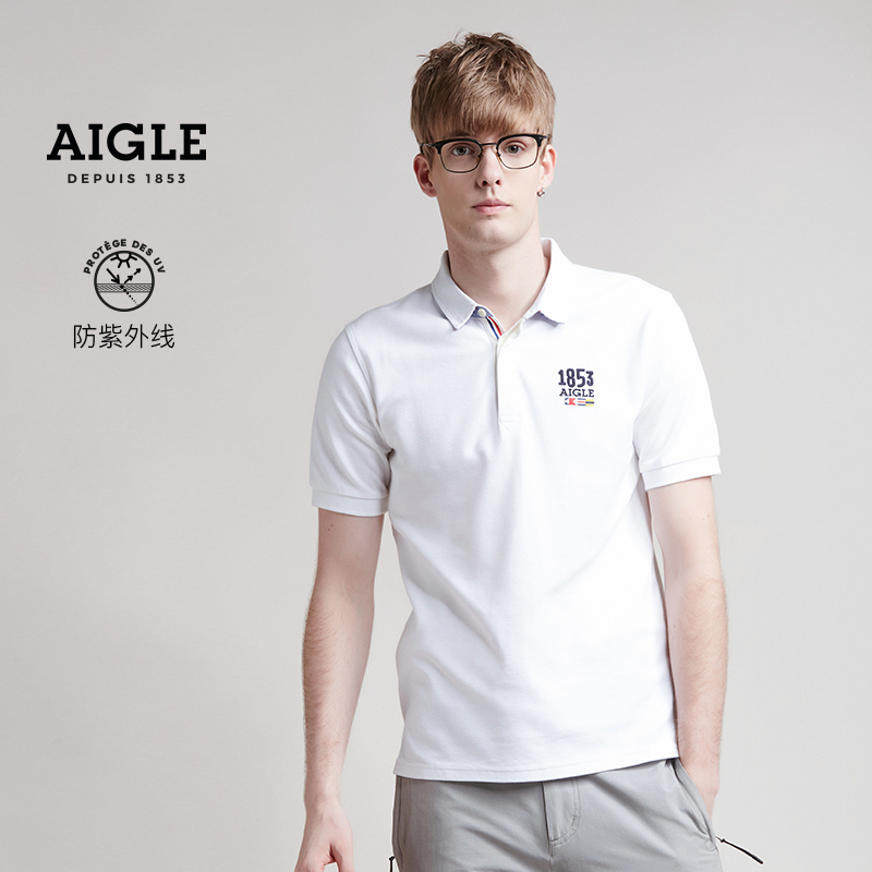 AIGLE Ai High man ultraviolet-proof POLO Sweater STAIRSEA ASin the Outdoor/Mountaineer/Camping/Travel Goods , Outdoor clothing , Quick-drying underwear , Quick-drying T-shirt category - from Buy2taobao.com to provide professional Taobao agent buy service