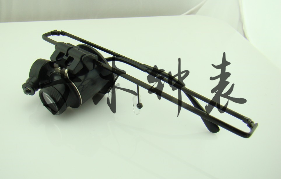 Revised Table Tools 20 Double LED Light Magnifier Loupe Eye mask Eyepiece Glasses style Antique gemstone appraisalin the Electronic Dictionary/Electronic paper book/Stationery , Drawing measurement products , Magnifier category - from Buy2taobao.com to provide professional Taobao agent buy service