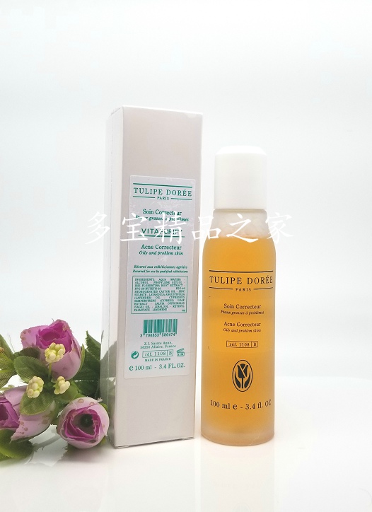 正品法国Tulipe Doree赛诗特效暗疮疗液100ml(1108B) 赛缇妮诗在类目 美容护肤/美体/精油, T区护理(新), T区护理套装中 - 来自Buy2taobao.com提供专业的淘宝代购服务