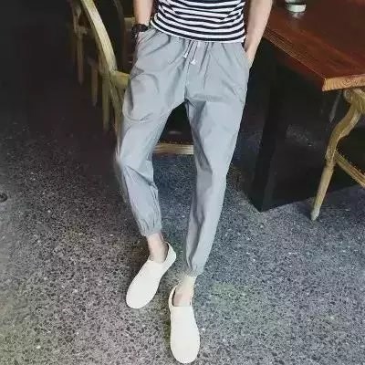 夏季休闲小脚男裤便宜运动哈伦九分裤9.9元包邮帅气9分裤子潮在类目 男装, 休闲裤中 - 来自Buy2taobao.com提供专业的淘宝代购服务