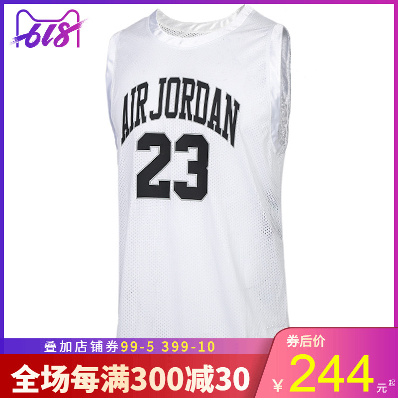 NIKE Nike 2019 summer AIR JORDAN AJ Basketball clothes run Bodybuilding vest Jersey AJ1141in the Sportswear/Casual Clothing , Sports T-shirt category - from Buy2taobao.com to provide professional Taobao agent buy service