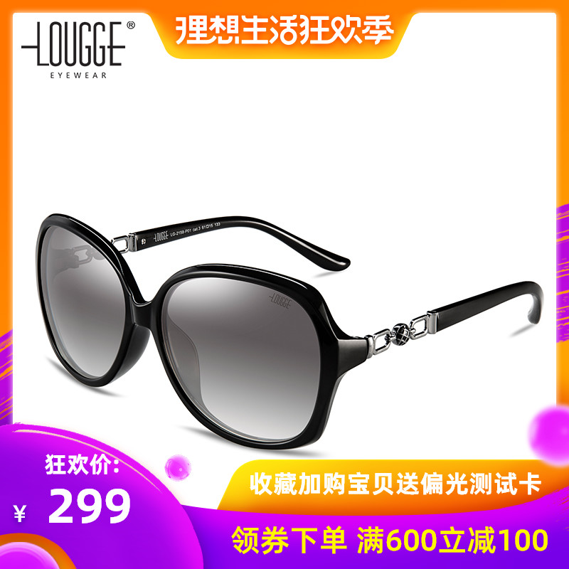 Lougge Polarized Sunglasses Korean Edition 2019 new pattern board fashion Sunglasses Fin the ZIPPO/Swiss Army Knife/Glasses , Sunglasses category - from Buy2taobao.com to provide professional Taobao agent buy service