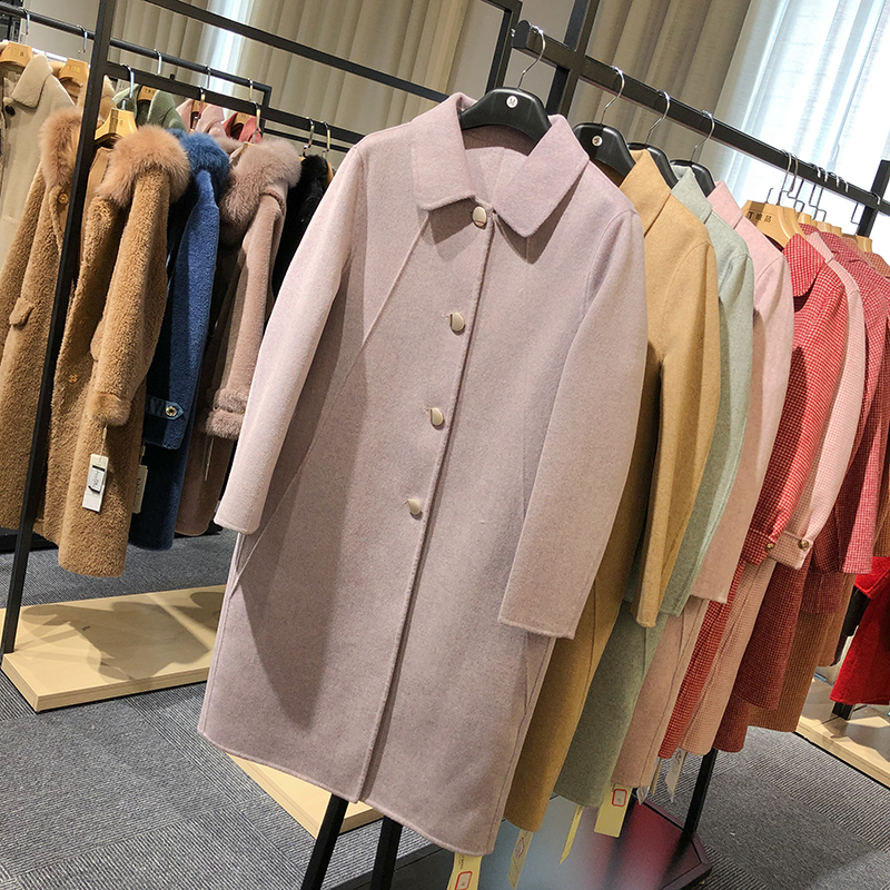 Recommended by sister Jun woolen overcoat coat T80in the Women's clothing/Boutique , Woolen jacket category - from Buy2taobao.com to provide professional Taobao agent buy service