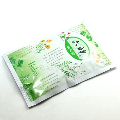 六神 祛痱粉 痱子粉 袋装 祛痱止痱 清凉舒爽75g*10袋