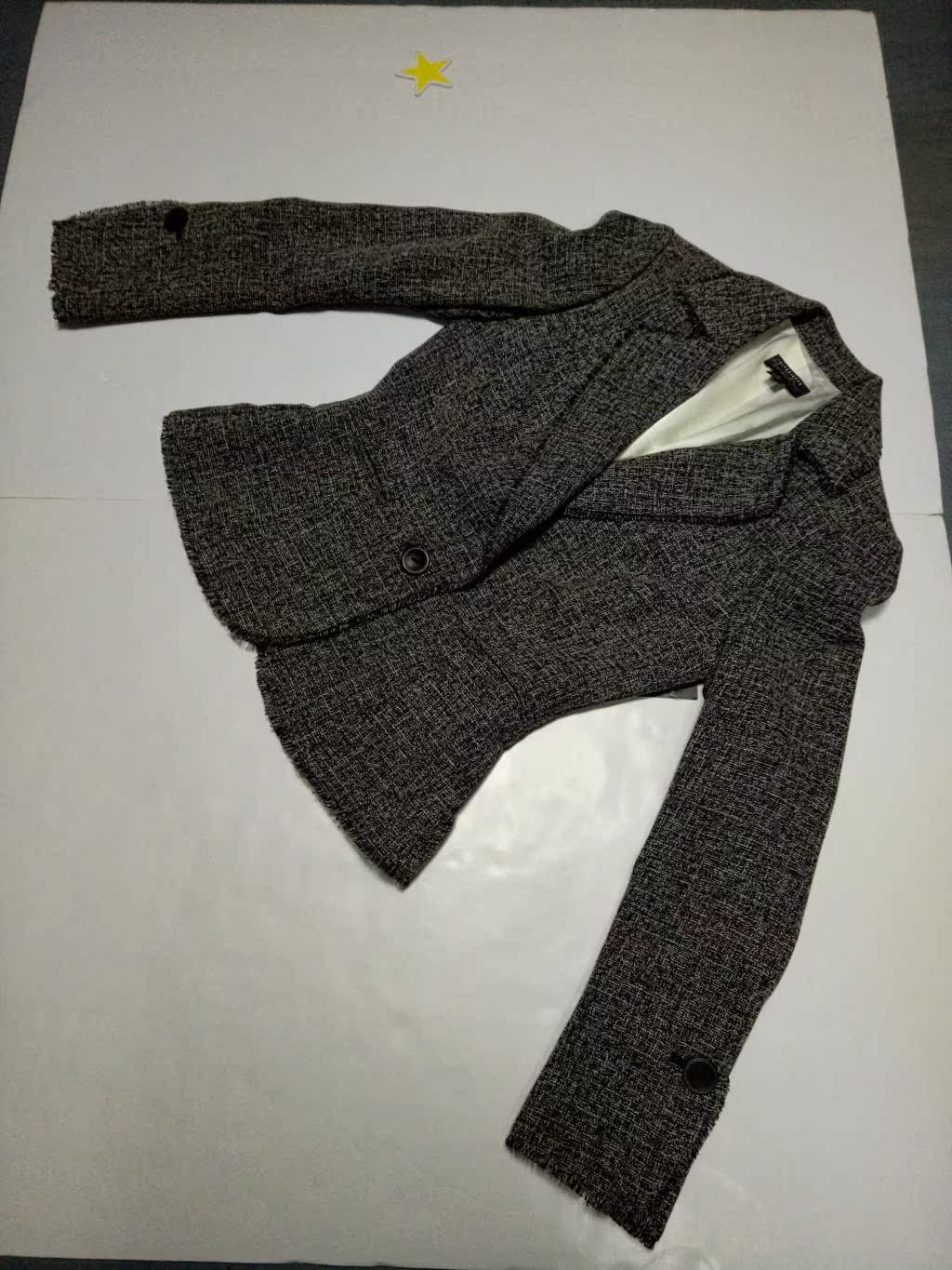 美代正品 Classiques Entier 女士休闲西装上衣 美码0号 XS码在类目 女装/女士精品, 短外套中 - 来自Buy2taobao.com提供专业的淘宝代购服务