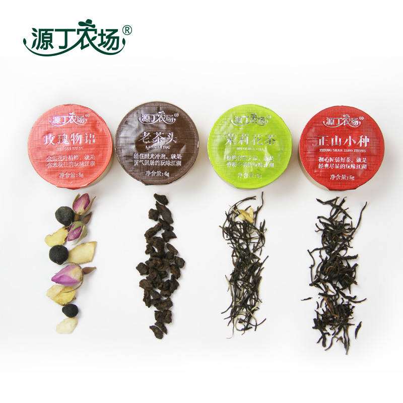 小罐茶  四款茶可自选 源丁农场 正山小种老茶头茉莉花茶玫瑰物语|msdalam kategori makanan ringan/Nuts/Specialty, Hickory/Nuts/pemanggangan, lain - dari Buy2taobao.com untuk memberikan perkhidmatan ejen Taobao profesional membeli