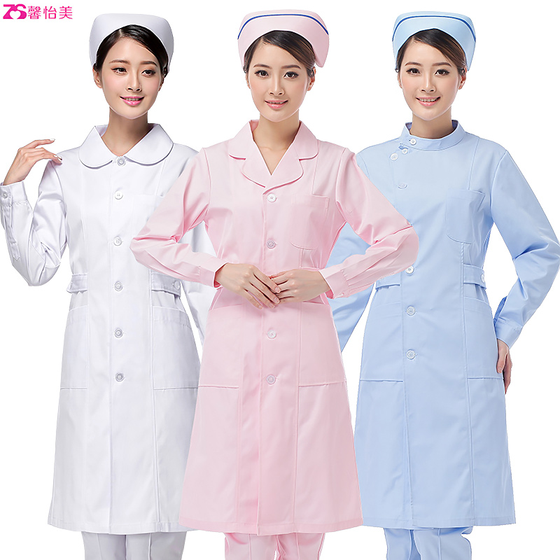 Nurse sleeved Doctor's overall Pink Short sleeved Doll collar Self cultivation Hospital coverall suit 2in the Women's clothing/Boutique , Set/Student uniforms/Work uniforms , Medical uniforms category - from Buy2taobao.com to provide professional Taobao agent buy service
