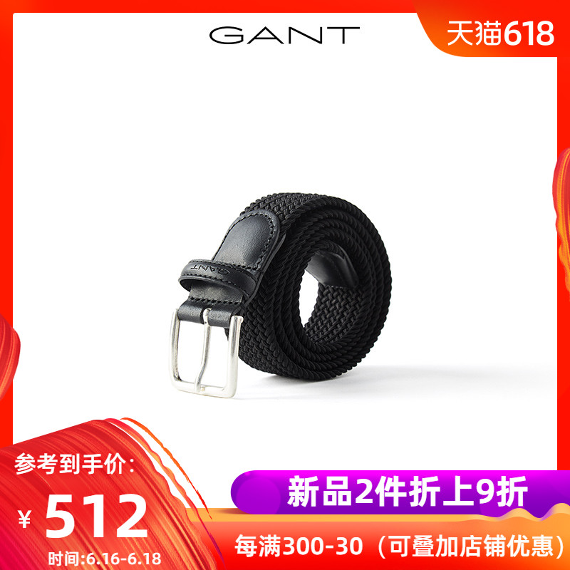 GANT/甘特2019春夏新品男士彈力編織腰帶94494在類目 服飾配件/皮帶/帽子/圍巾, 腰帶/皮帶/腰鏈中 - 來自Buy2taobao.com提供專業的淘寶代購服務