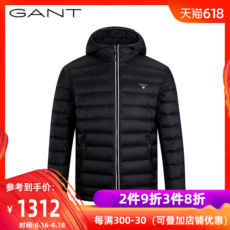 GANT/甘特秋冬男士短款休闲羽绒服夹克7001553|msdalam kategori Pakaian Lelaki, Down - dari Buy2taobao.com untuk memberikan perkhidmatan ejen Taobao profesional membeli