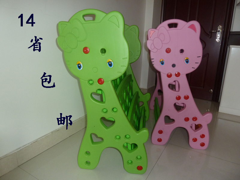 新款KT猫书架宝宝书柜绘本图书架.简易家庭小书架幼儿园收拾架|ruв категории подгузник/шампунь/вскармливать/тележка кроватью, детская комната/столы и стулья/мебель, детей хранения шельфа/принимает рамки - от Buy2taobao.com для оказания профессиональной услуги покупки агента Taobao