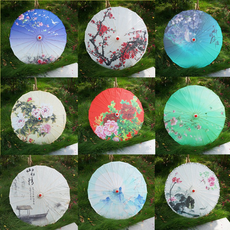 Rainproof YouZhiSan decorate suspended ceiling Dance Umbrella Props Chinese style tradition classical Tong YouZhiSan Dance Umbrellain the Home accessories , Craft umbrella category - from Buy2taobao.com to provide professional Taobao agent buy service