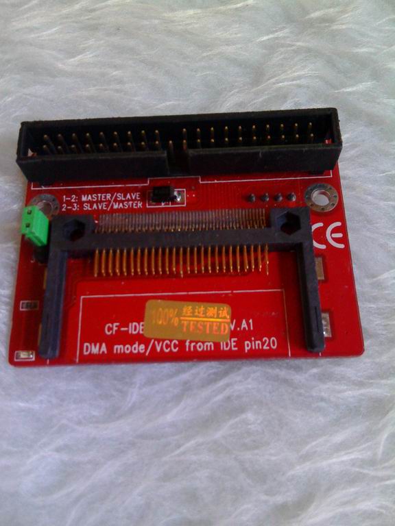 CF turn IDE Adapter CF-IDE 40 V.A1in the 3C Digital Accessories, Electronic components market , Computer Components/Parts and Accessories , SCSI Card category - from Buy2taobao.com to provide professional Taobao agent buy service