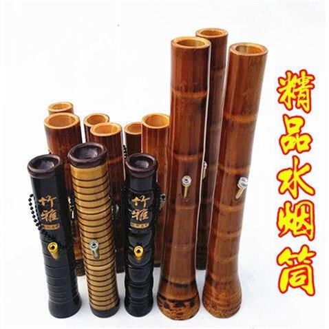 水烟筒竹子竹水烟筒过滤烟具厚竹大碌竹云南湛江化州特产|ruв категории ZIPPO/швейцарский армейский нож/очки, курить, трубы - от Buy2taobao.com для оказания профессиональной услуги покупки агента Taobao