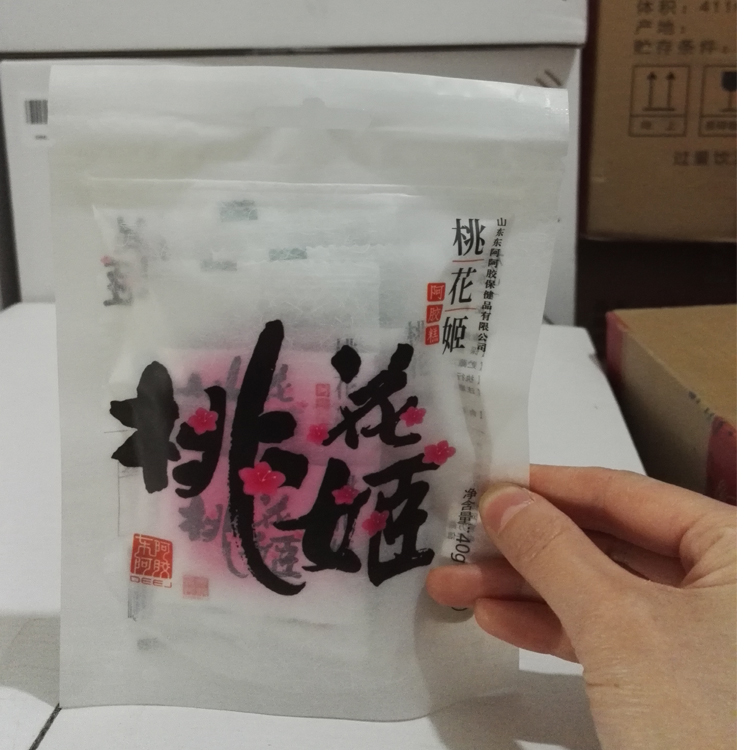 东阿阿胶桃花姬阿胶糕40克袋装5袋包邮|ruв категории традиционные питательный пища, желатин травяной пасты, желатин мазь/твердых элементов мазь - от Buy2taobao.com для оказания профессиональной услуги покупки агента Taobao