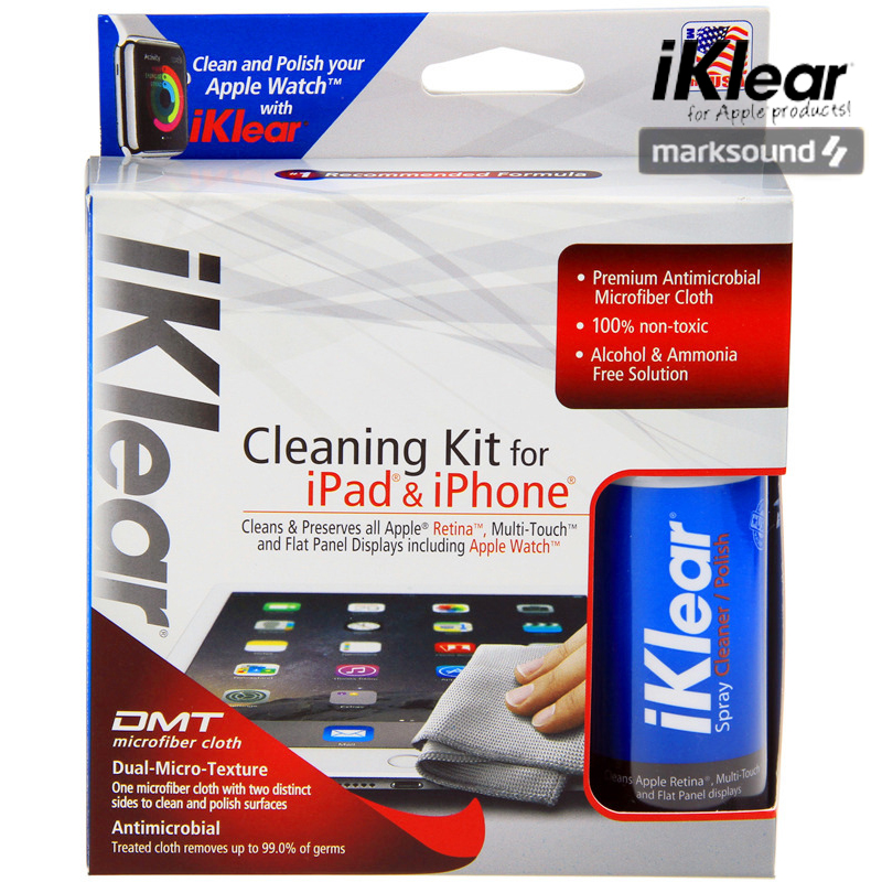 iKlear 美版IK-iPad 抗菌清洁套装iPad iPhone7 Apple Watch 适用在类目 3C数码配件, 单反/单电相机配件, 清洁用品, 清洁套装中 - 来自Buy2taobao.com提供专业的淘宝代购服务