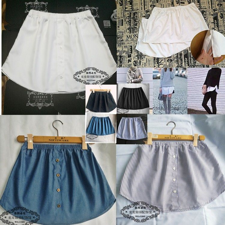 fashion new pattern Versatile shirt Hem Large Simplicity Solid Internal lap Primer Body Short skirtin the Women's clothing/Boutique , Skirts category - from Buy2taobao.com to provide professional Taobao agent buy service