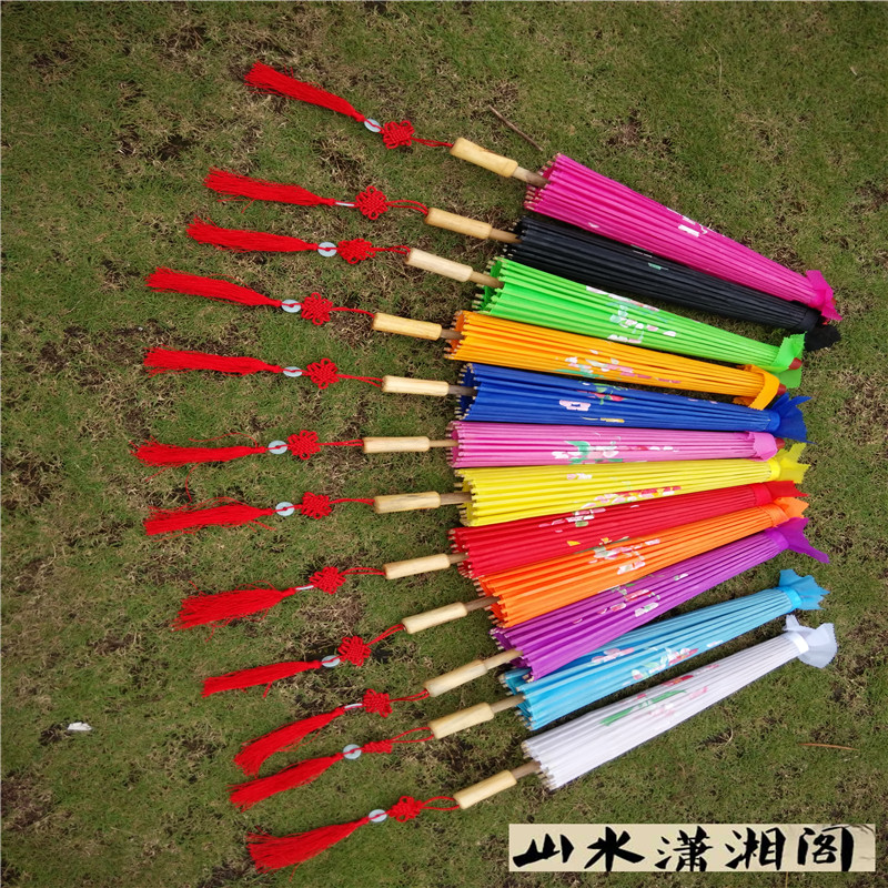 舞蹈伞包邮工艺伞 跳舞伞演出用伞古典舞道具伞古典伞绸布油纸伞|ruв категории Домашний быт, ремесло зонтик - от Buy2taobao.com для оказания профессиональной услуги покупки агента Taobao