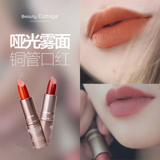 Thailand beauty cottage Lipstick 09 Bean paste color 07 Pumpkin Retro bright red Matte Lipstickin the Makeup/Perfume/Beauty tools , Lipstick/Lipstick category - from Buy2taobao.com to provide professional Taobao agent buy service
