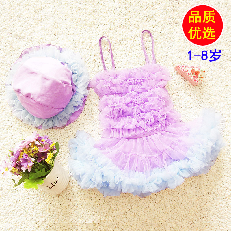 女童泳衣小童婴幼儿2-3-5岁儿童泳衣4女孩6小孩可爱女宝宝游泳衣在类目 运动/瑜伽/健身/球迷用品, 游泳, 儿童泳衣/裤中 - 来自Buy2taobao.com提供专业的淘宝代购服务