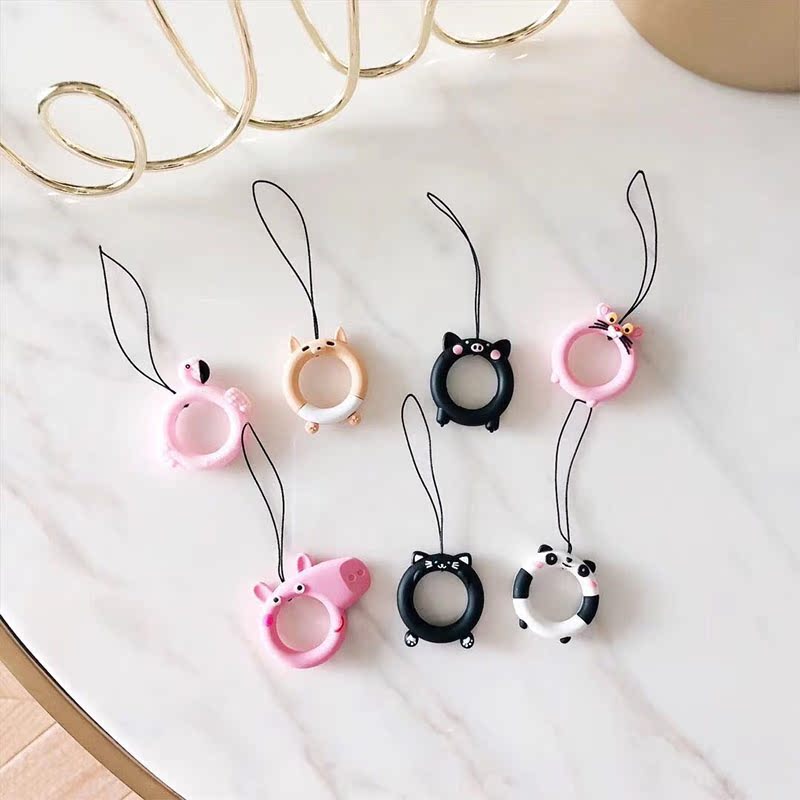 ins Wind cartoon Apple mobile phone Lanyard girl Ring Pendant key Jewelry chainin the 3C Digital Accessories, Cell Phone Accessories , Phone Accessories , Mobile phone pendant/Mobile phone chain category - from Buy2taobao.com to provide professional Taobao agent buy service