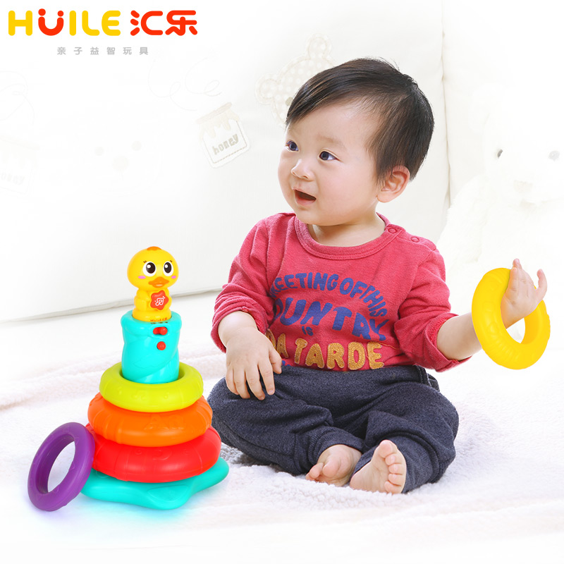 彙樂玩具疊疊鴨疊疊樂套圈嬰幼兒彩虹塔疊疊圈套圈音樂益智玩具在類目 玩具/童車/益智/積木/模型, 串珠/拼圖/配對/拆裝/敲打玩具, 疊疊圈/疊套玩具中 - 來自Buy2taobao.com提供專業的淘寶代購服務