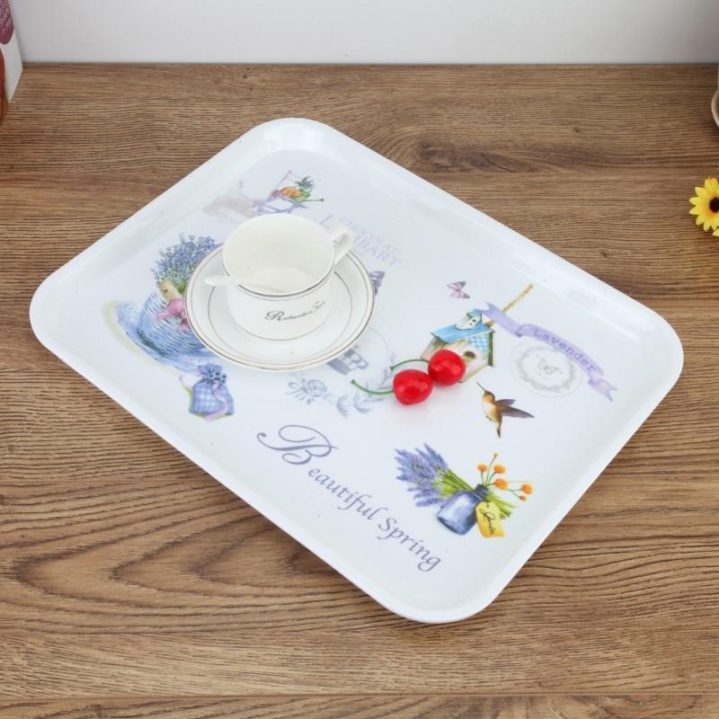 。长方形家用茶盘托盘塑料创意水杯茶壶茶具托盘密胺餐厅酒店托盘|msdalam kategori pinggan mangkuk, set teh, dulang teh - dari Buy2taobao.com untuk memberikan perkhidmatan ejen Taobao profesional membeli