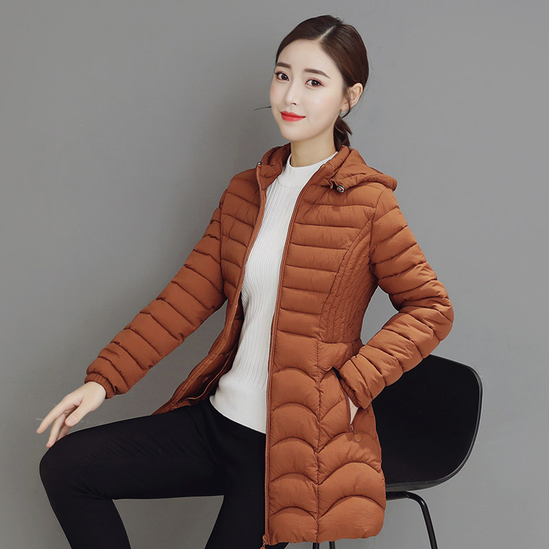 棉袄女2018新款潮棉衣服女反季羽绒棉服女中长款厚外套女冬装工装在类目 女装/女士精品, 棉衣/棉服中 - 来自Buy2taobao.com提供专业的淘宝代购服务